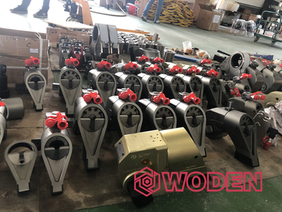 化工检维修工具液压扳手及液压拉伸器使用安全要点须知